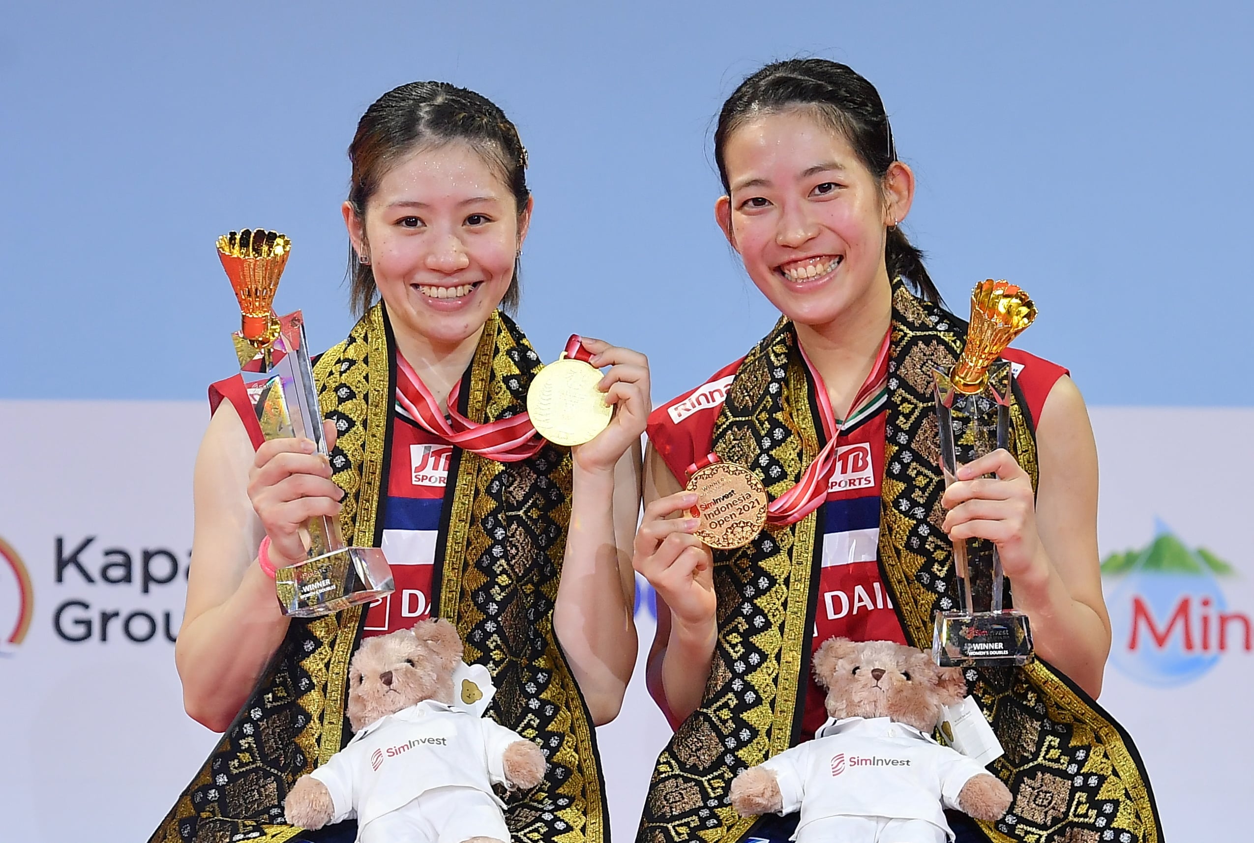 印尼公开赛3连冠成史上第一队 小黄人:又惊又喜