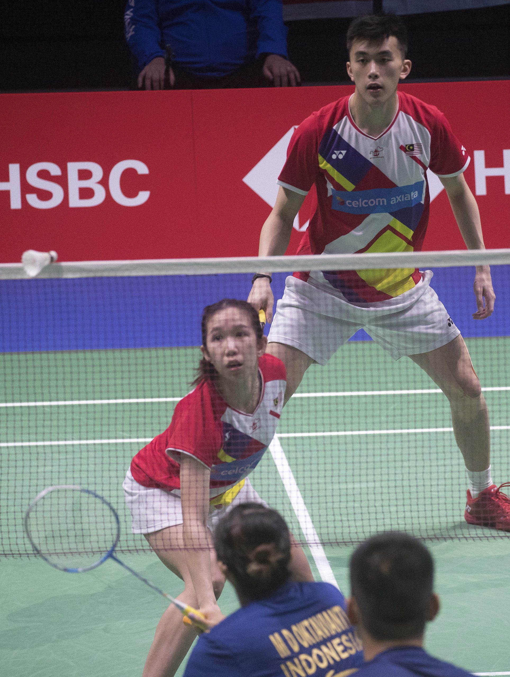 印尼羽球超级750赛 大马4双打晋8强