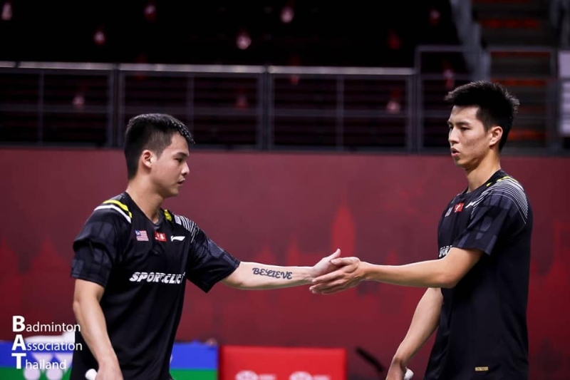 印尼羽球超级750赛 大马4双打晋8强