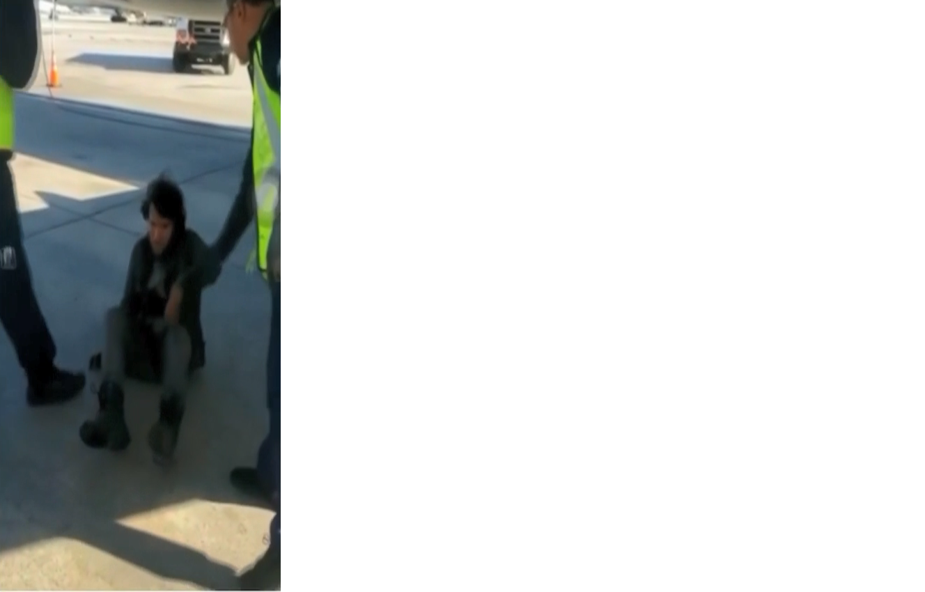 危地马拉男子扒起落架飞行2小时半 毫发无损抵迈阿密