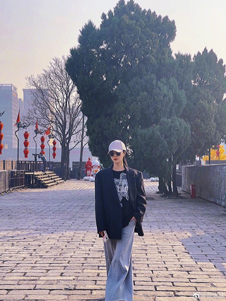 又传秘密产子  范冰冰出这招辟谣