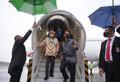 受委驻印尼大使?达祖丁不置可否