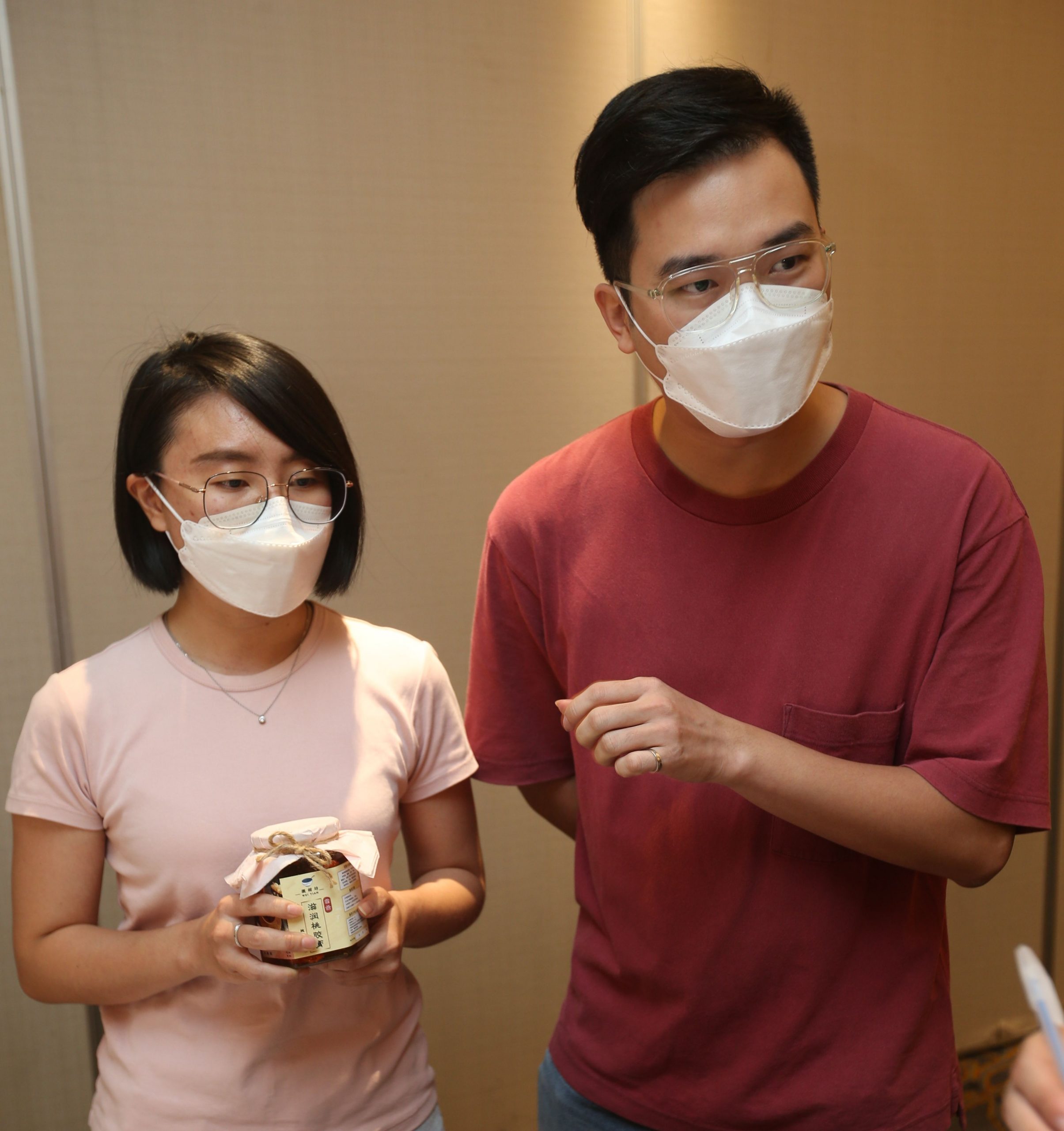 可做版头-大都会 / YB欧阳捍华推荐《新村好品》沙登区三位决赛入选产品记者会 / 6图  