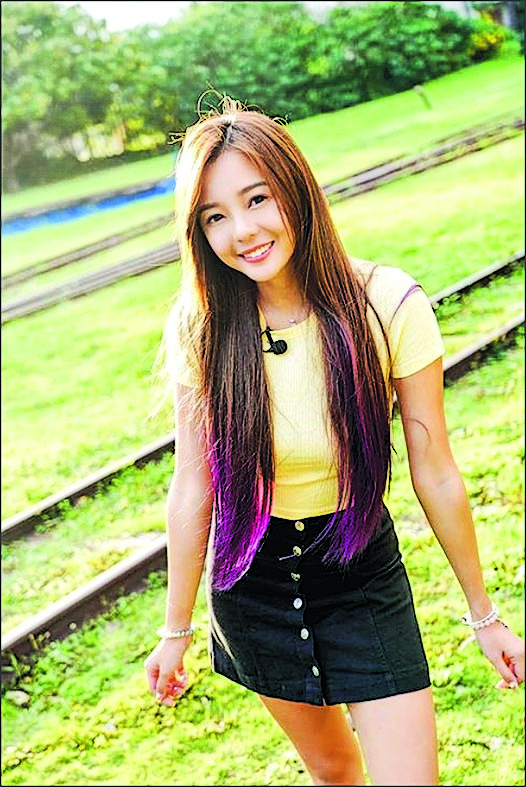 合作旧爱蒋家旻拍亲热戏 朱敏瀚已向余思霆报备