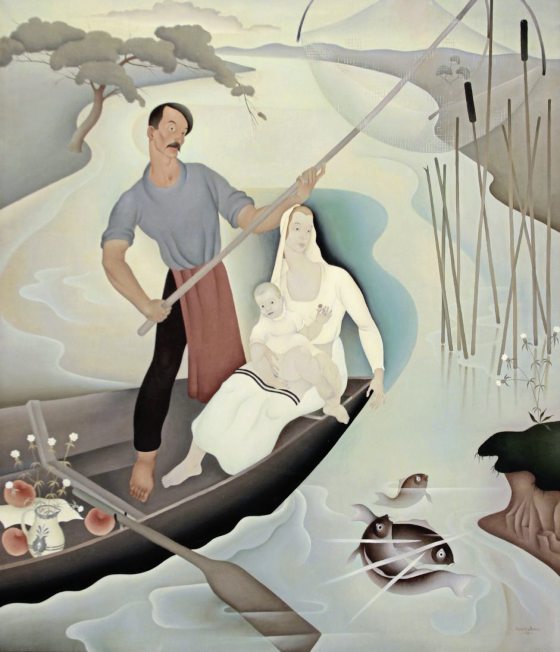 吴伟才／过滤浮华淡然一生