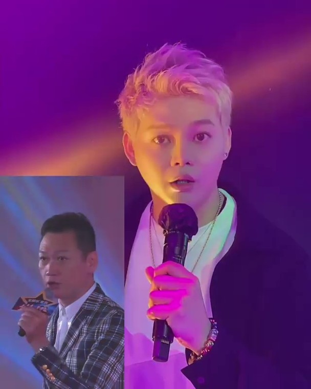 吴保锜@ERROR恶搞《倒转地球》 陶大宇想接棒古天乐拿最喜爱歌手