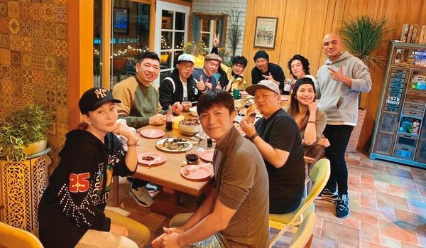 吴宗宪PO影片泄恋情 温岚甜吻男友画面曝光