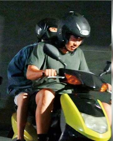 吴宗宪PO影片泄恋情 温岚甜吻男友画面曝光