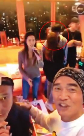 吴宗宪PO影片泄恋情 温岚甜吻男友画面曝光