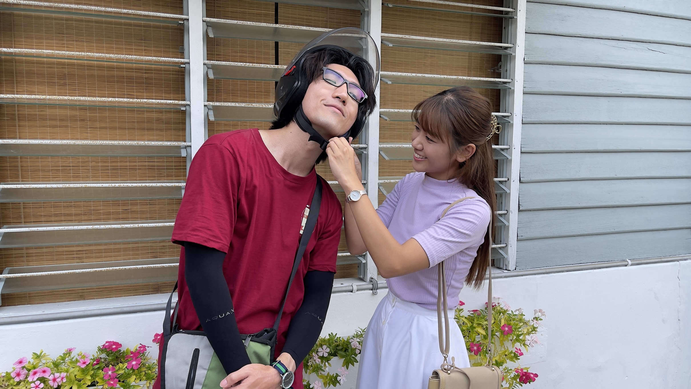 周雪婷二搭原腾　​预告有恋爱故事