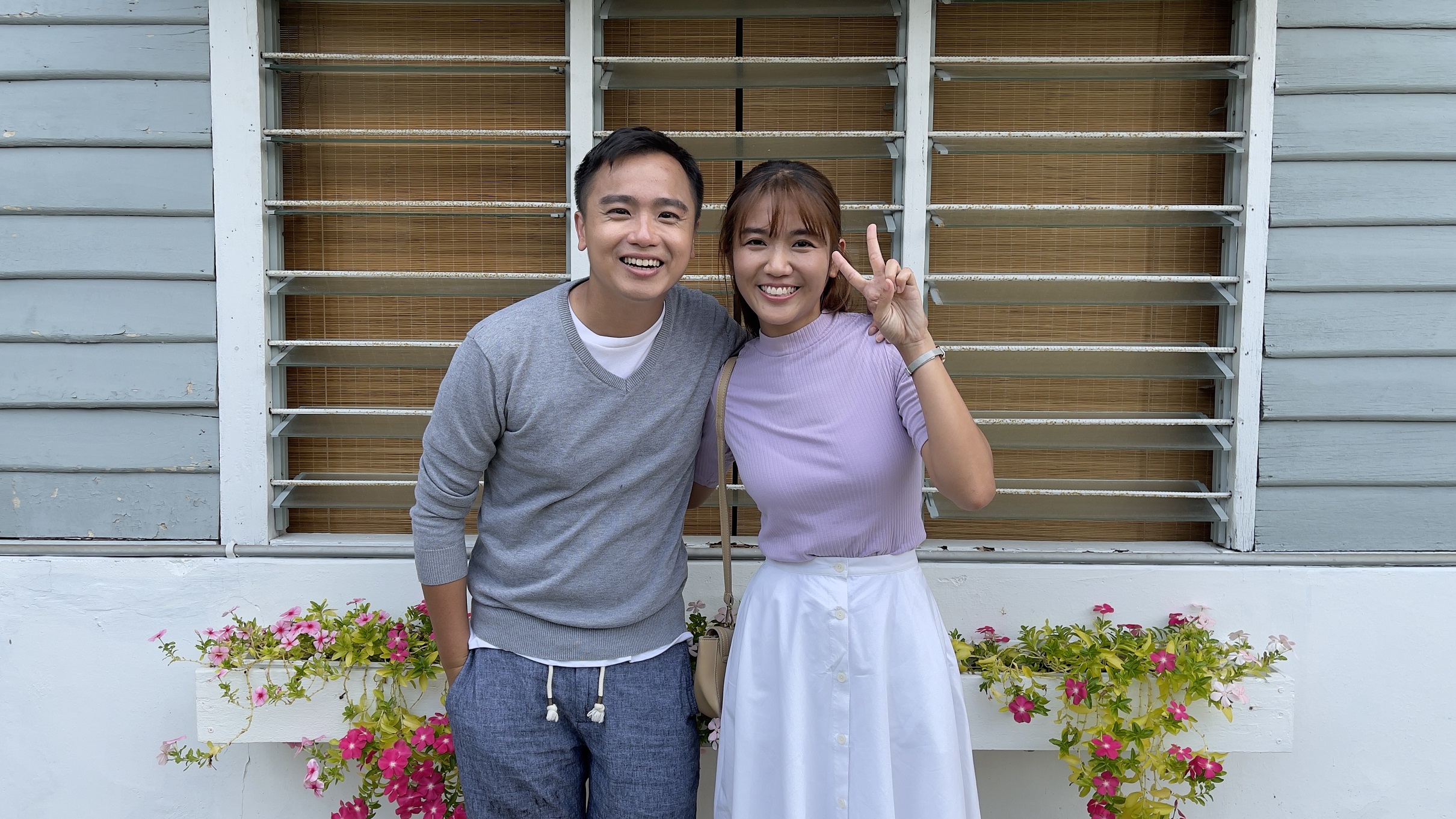 周雪婷二搭原腾　​预告有恋爱故事