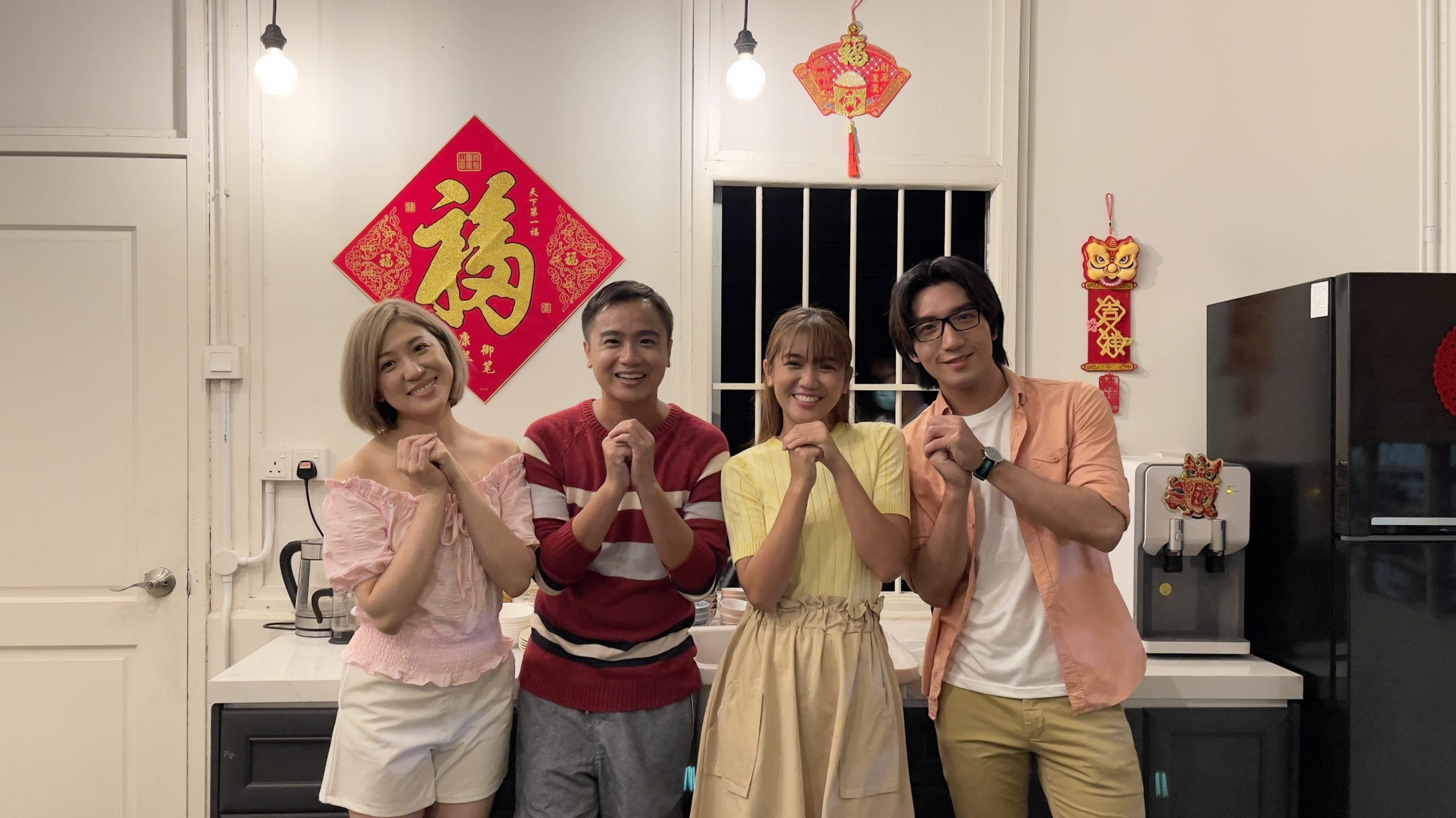 周雪婷二搭原腾　​预告有恋爱故事