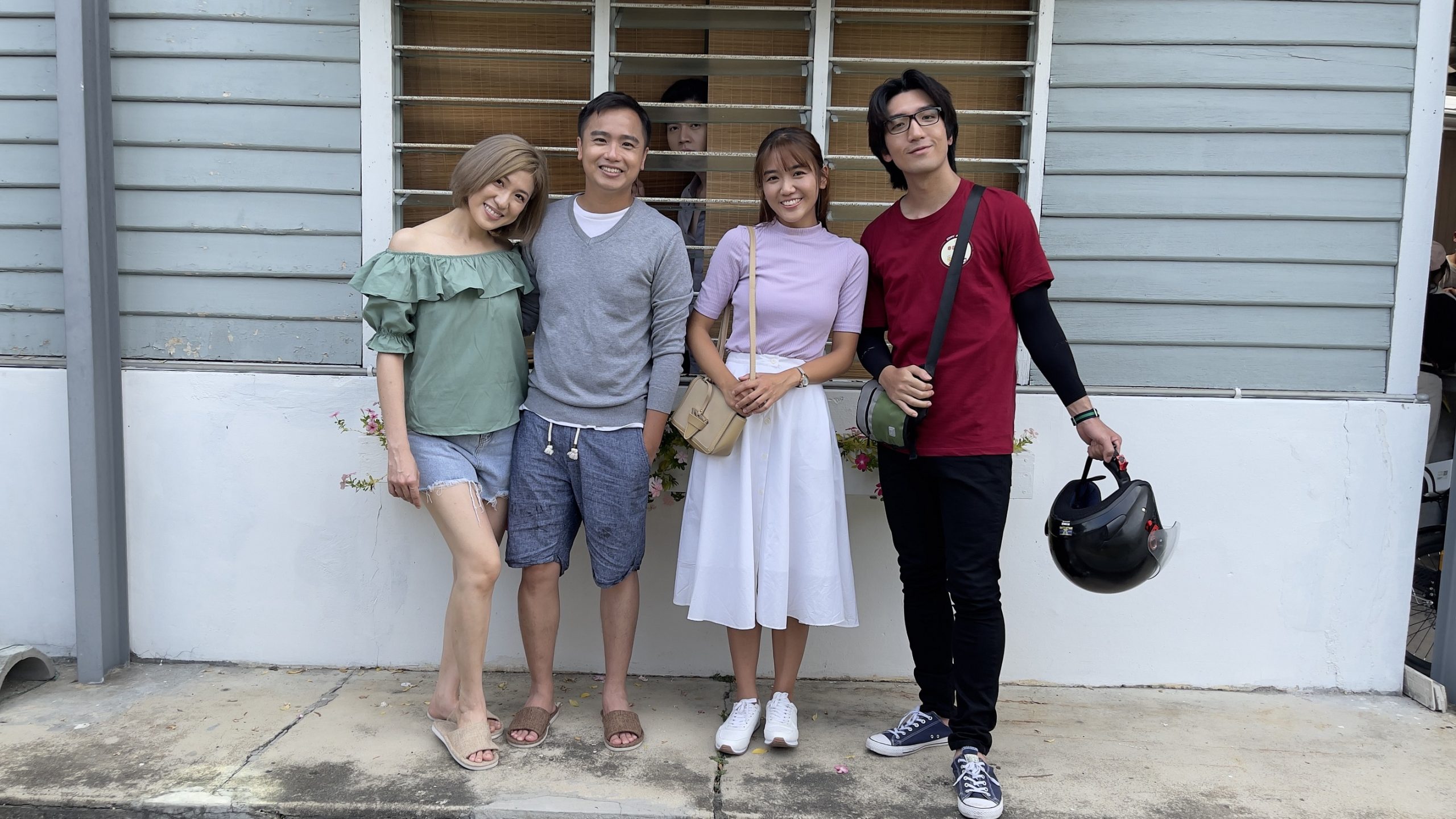 周雪婷二搭原腾　​预告有恋爱故事