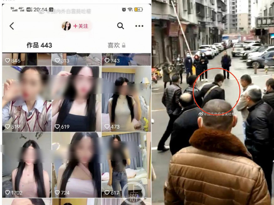 四川24岁网红疑遭丈夫杀害 家藏尸块警上门拘捕