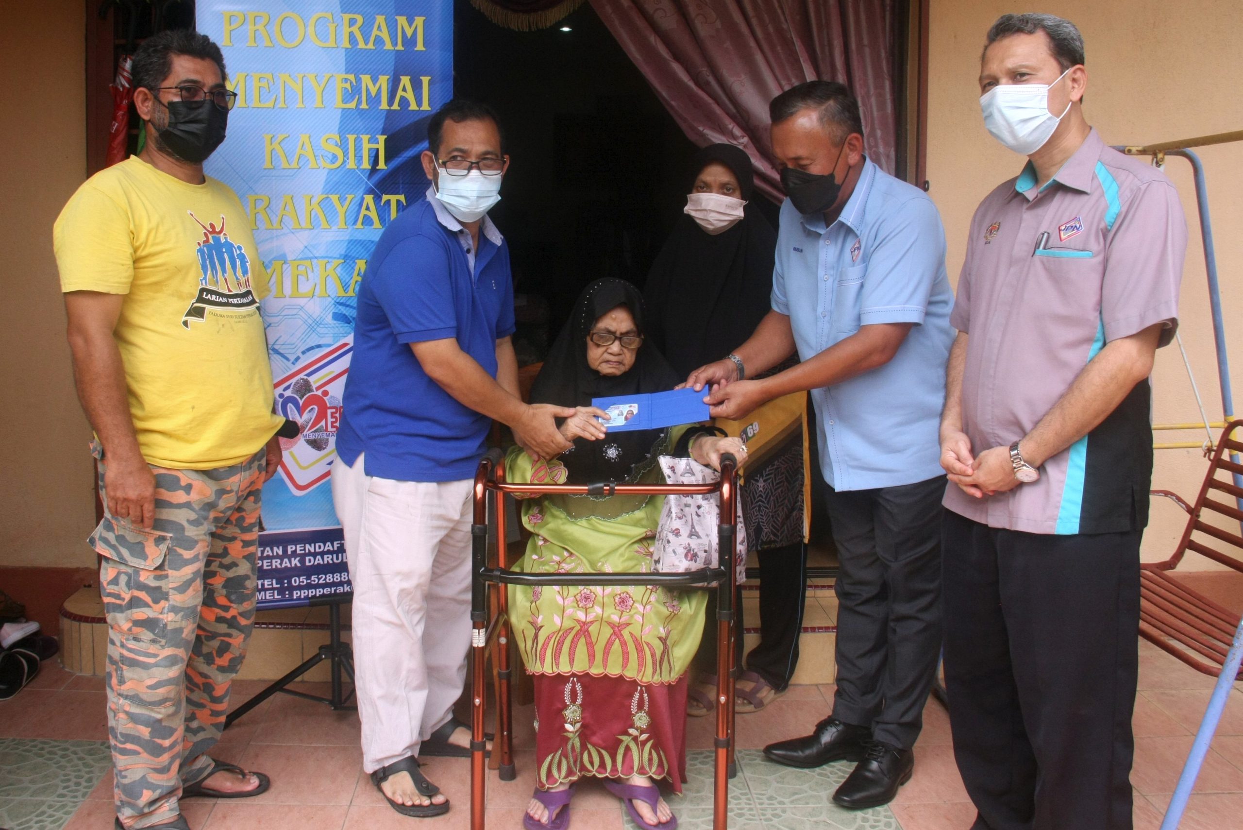 国民登记局：成立特别工作队 确认90岁以上国民是否健在