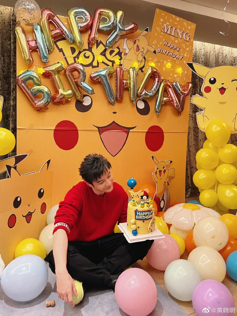 国际男神日︱ 黄晓明 余文乐 木村拓哉齐牛一