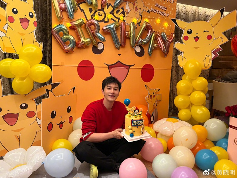 国际男神日︱ 黄晓明 余文乐 木村拓哉齐牛一