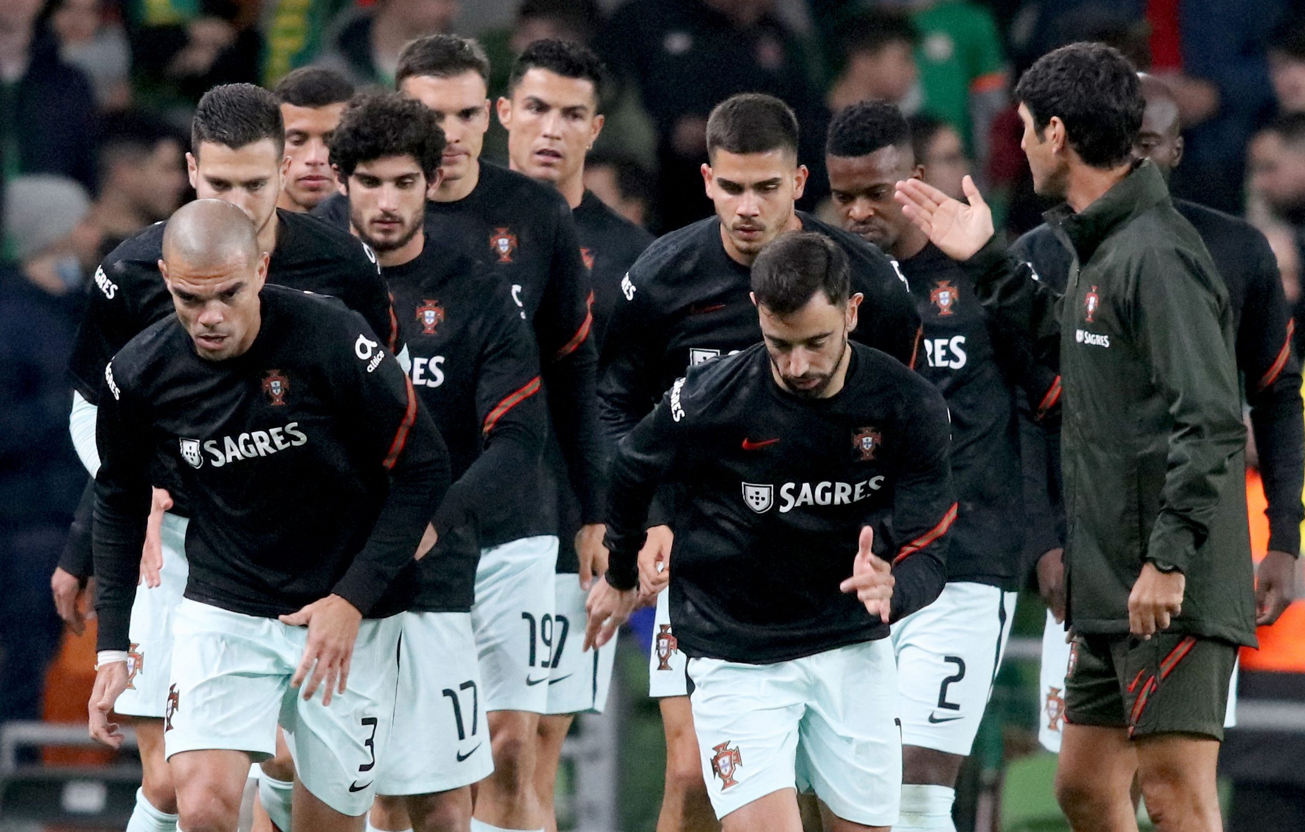 塞军争出线必顽抗到底 葡萄牙当决赛来踢