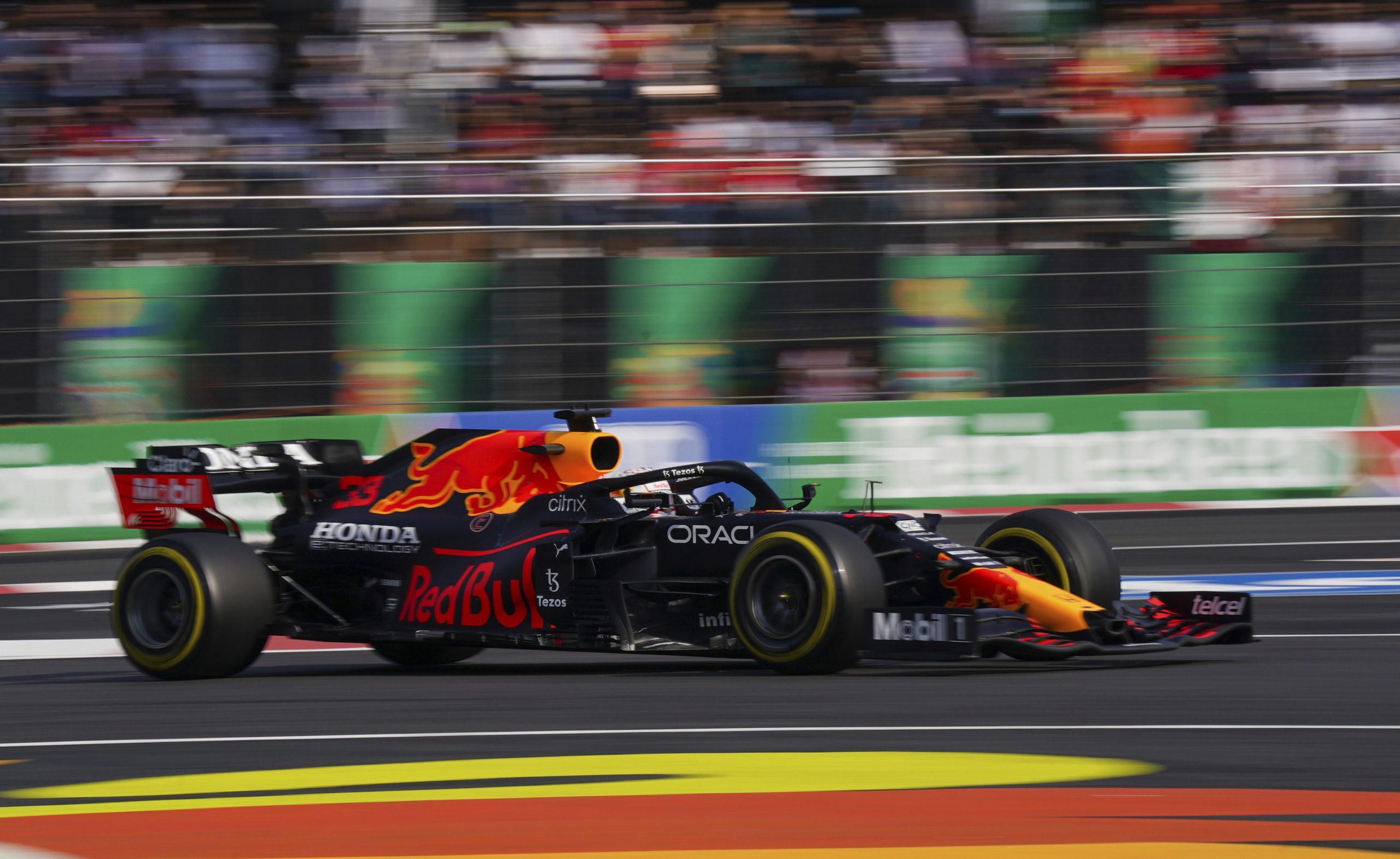 墨西哥站F1 马赛地（红牛）分庭抗礼  维斯塔潘飙最快圈速