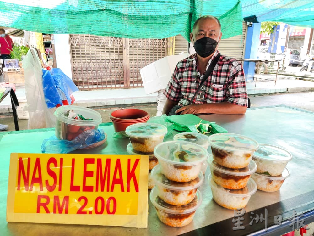 (大北马)百物虽涨价,但部分熟食小贩维持旧价不加重消费群负担