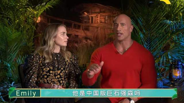 大赞《战狼》很卖座 道维强森期待与吴京合作