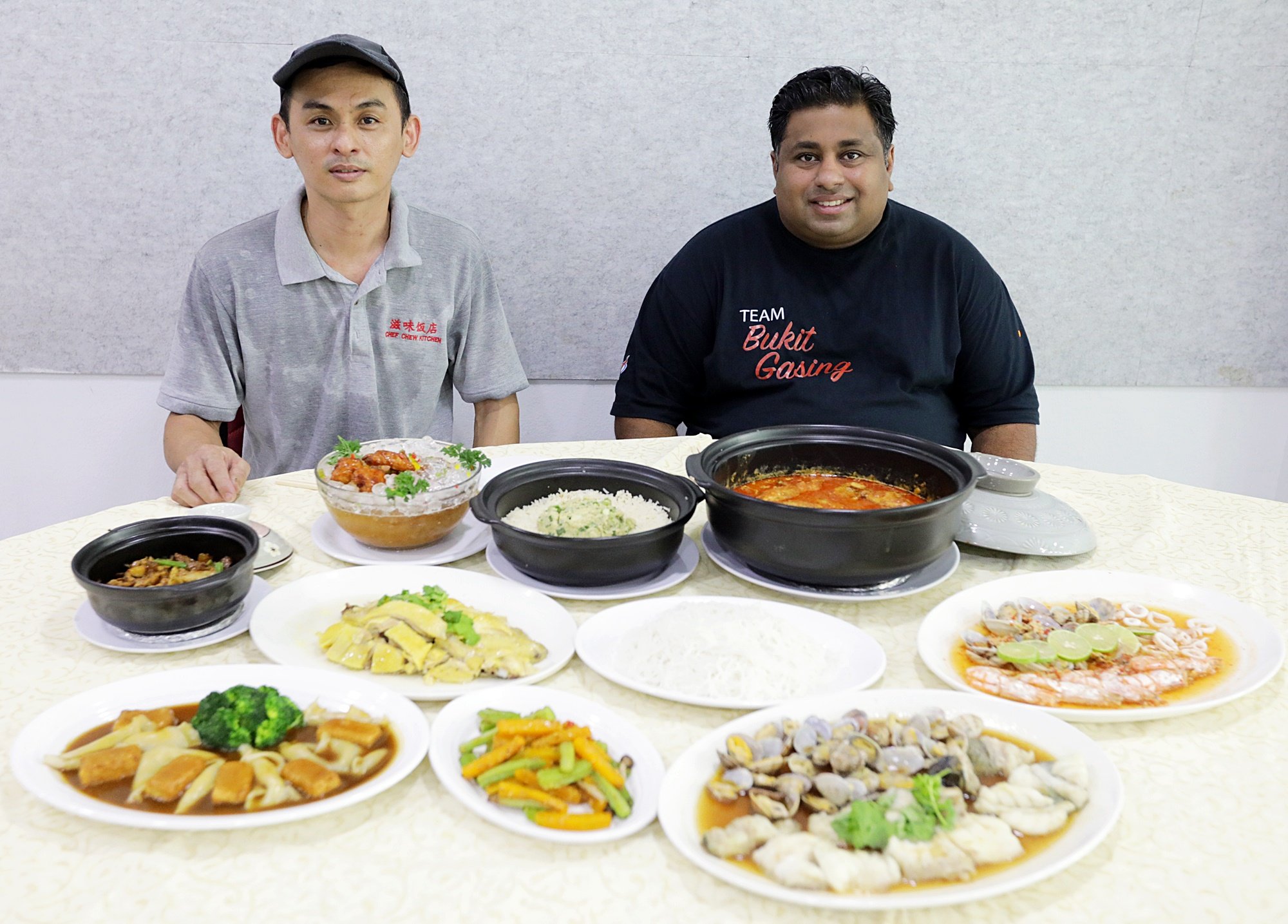大都会 / 吃遍雪隆-滋味饭店(约了Rajiv) / 12图
