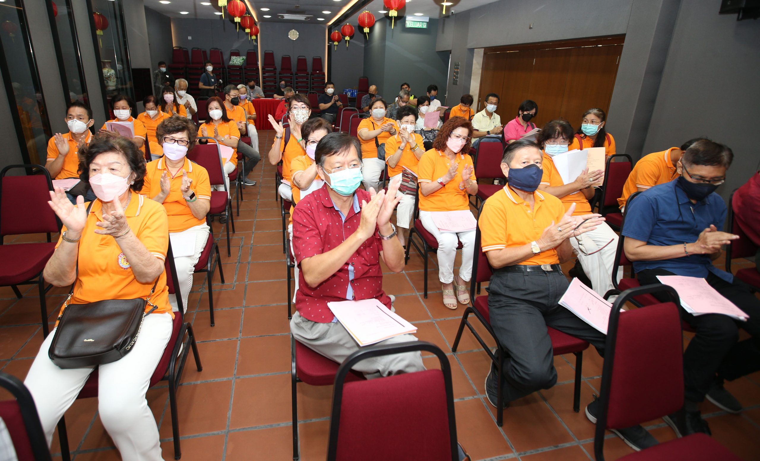 大都会2头/陈国伟出席陈氏书院会员大会/2图