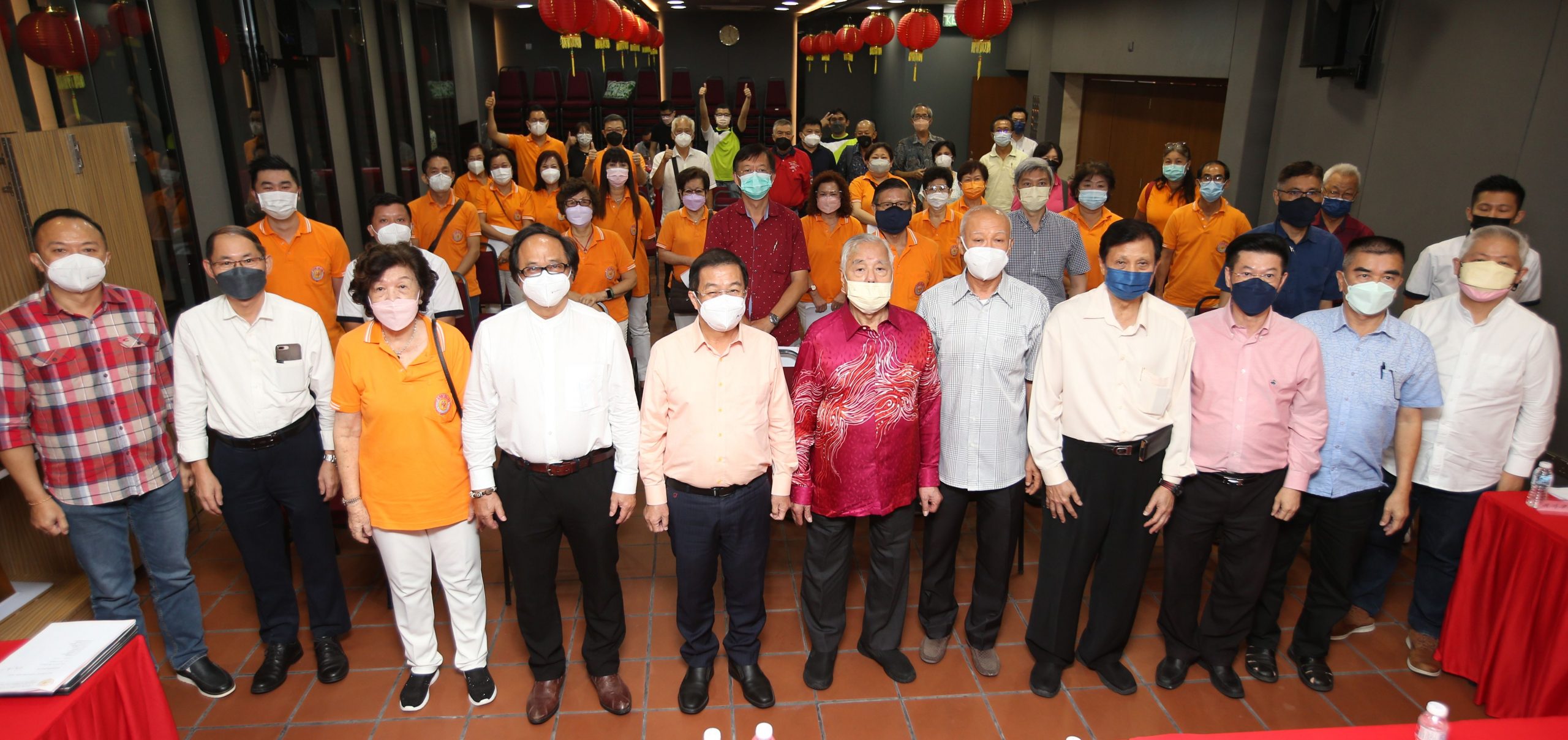 大都会2头/陈国伟出席陈氏书院会员大会/2图