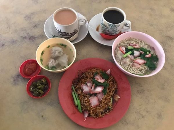 -大都会/《寻找双溪比力古早味美食》第三站:长乐好羊牯面店