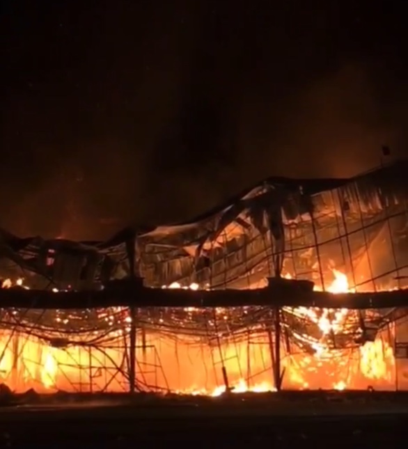 大都会:大火烧融家俱店/5图