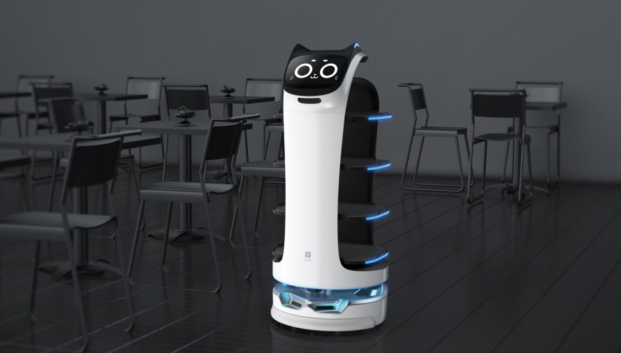 大都会/封面-嘛嘛店送餐机器人