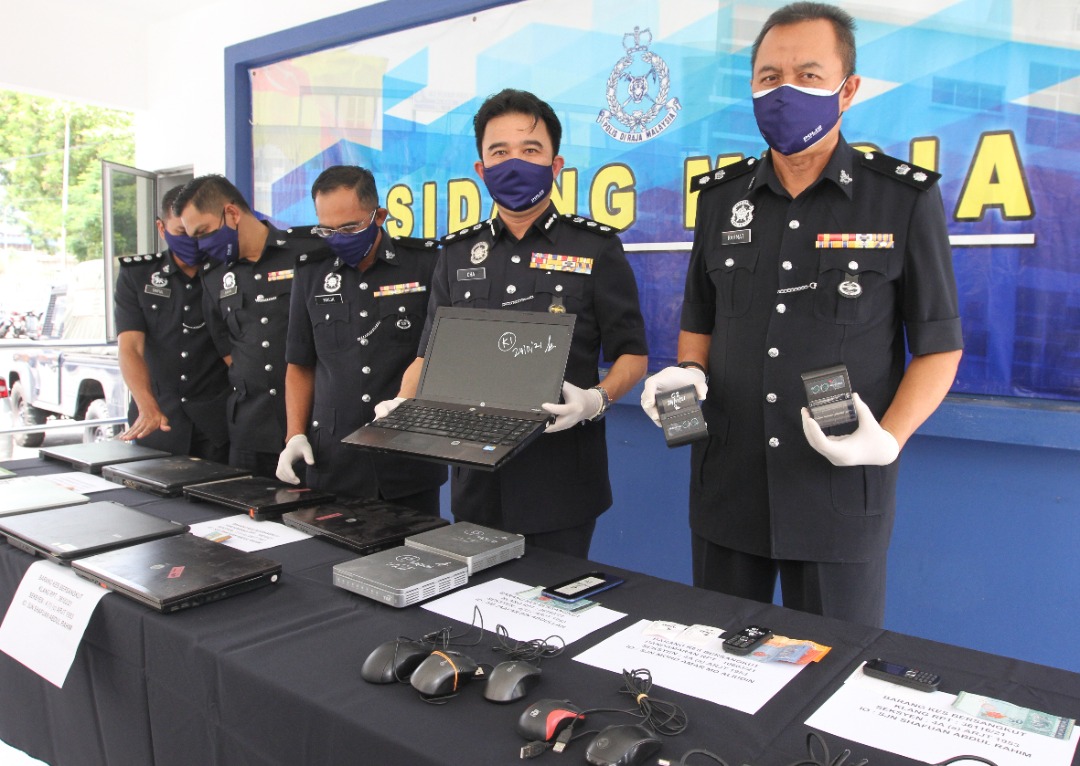 大都会/巴生南区警区公布取缔成果,驳斥网民不实指控