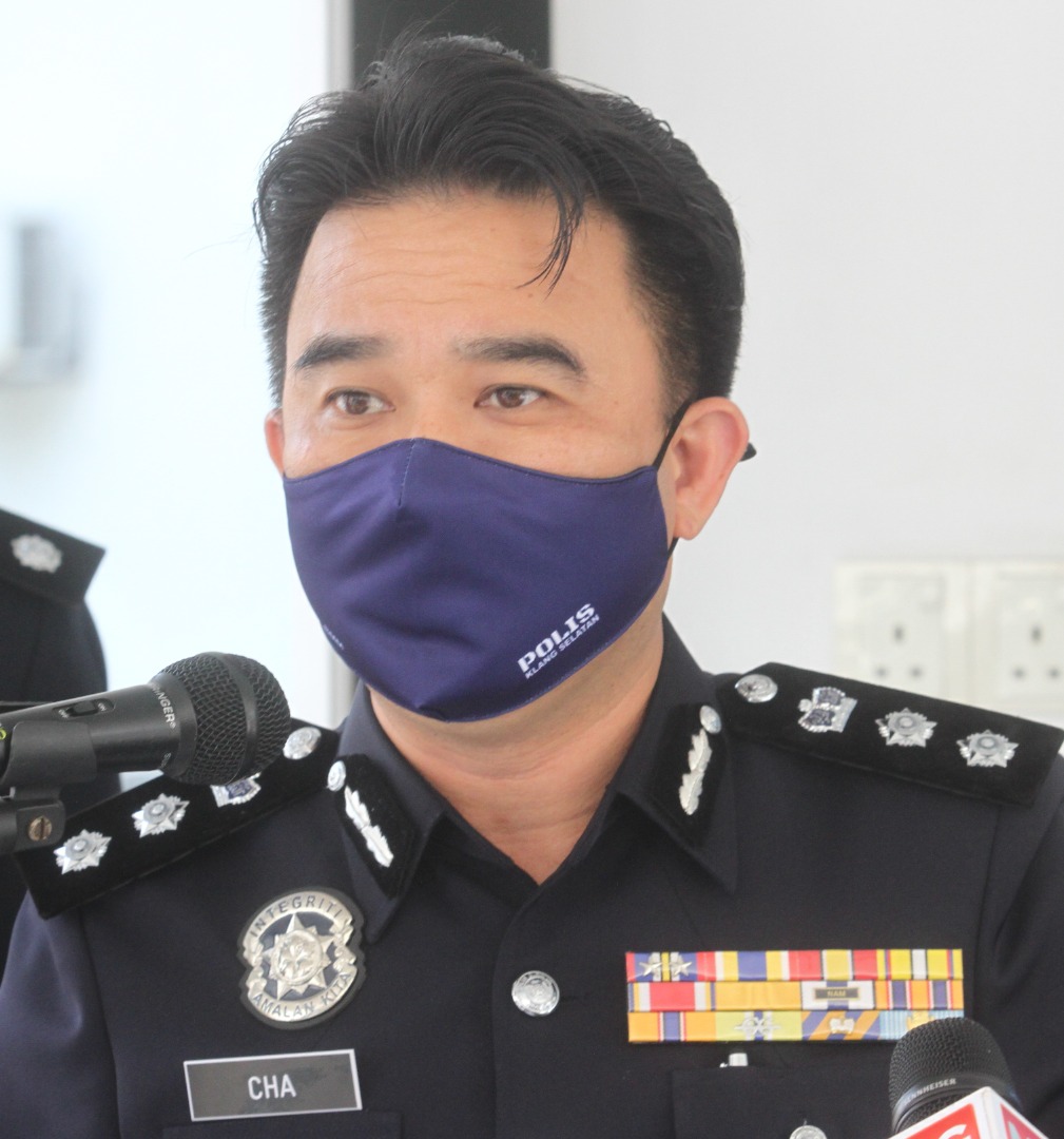 大都会/巴生南区警区公布取缔成果,驳斥网民不实指控