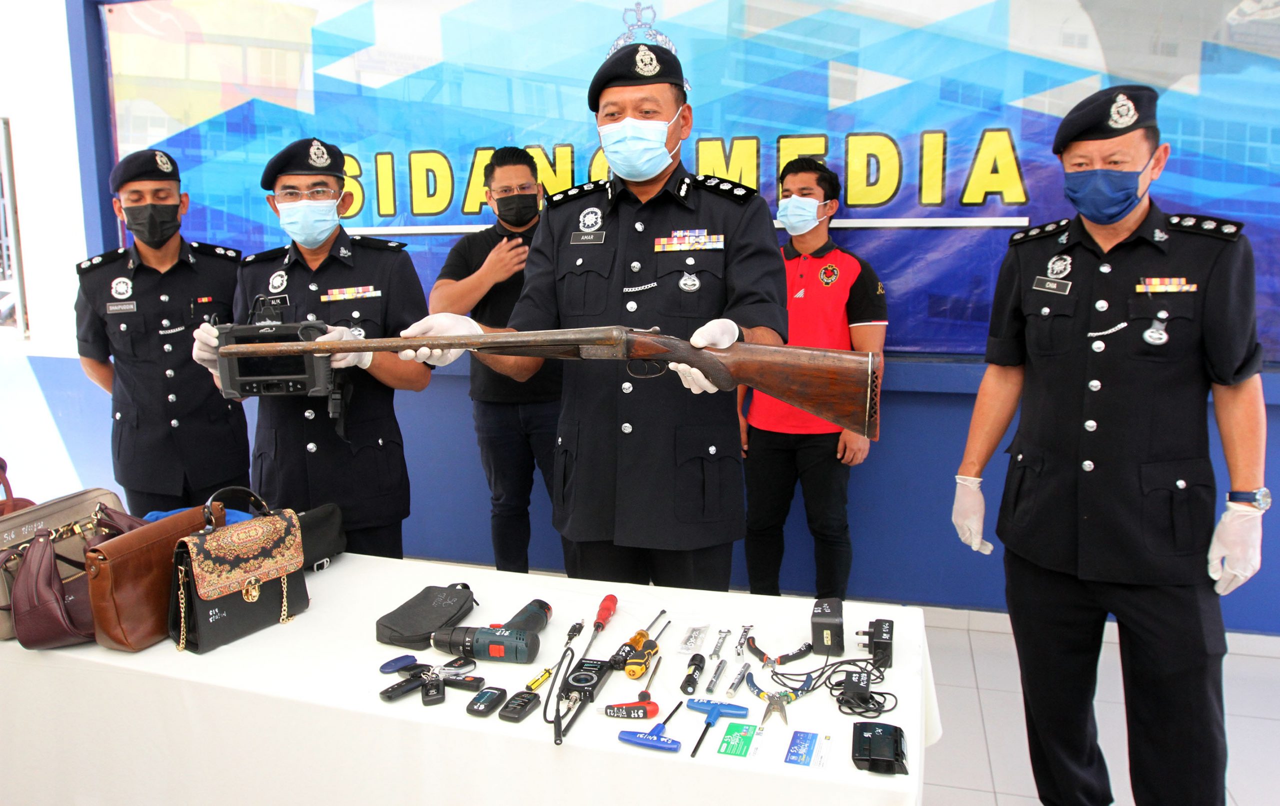 大都会/巴生南区警方新闻发布会