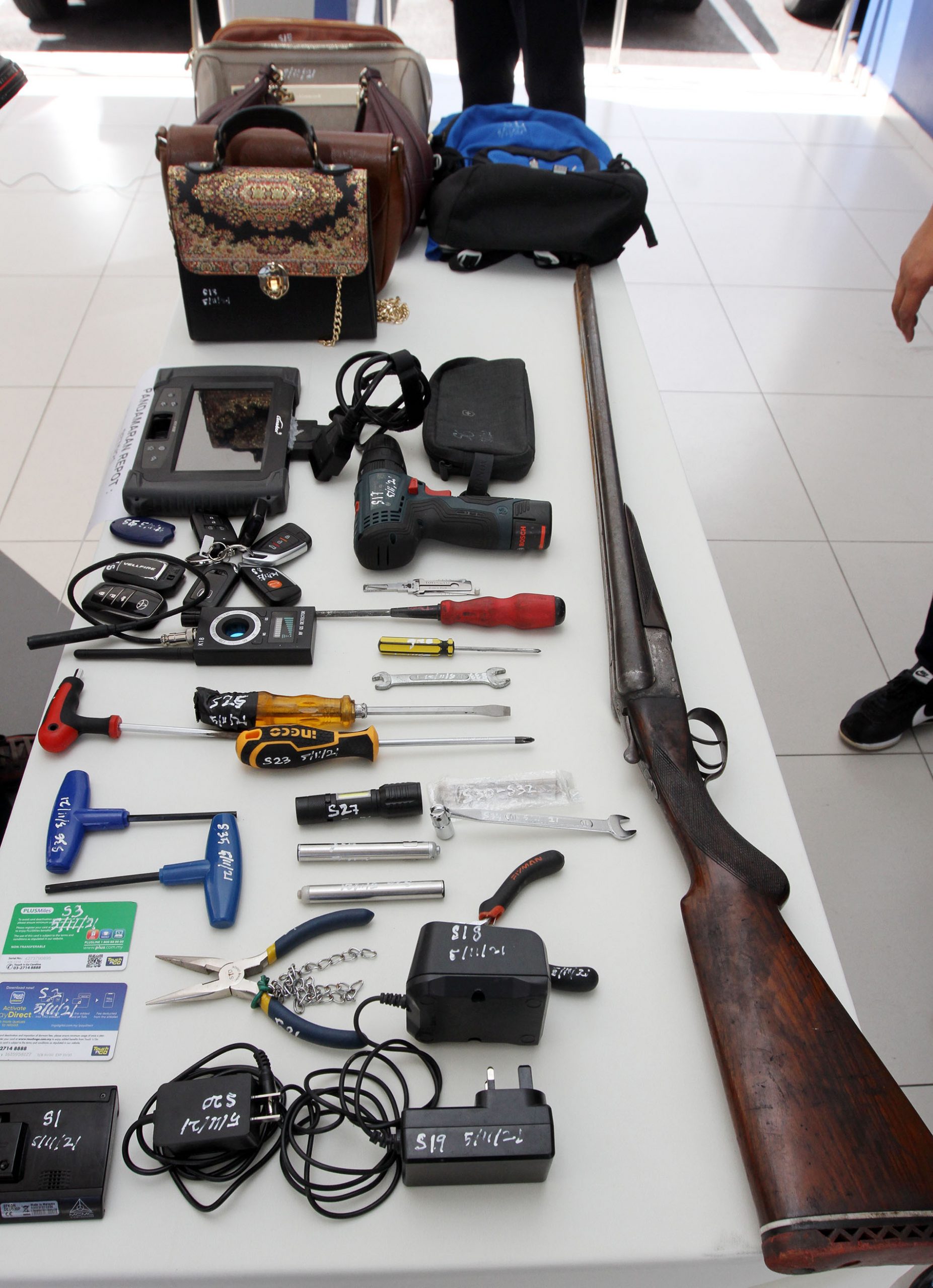 大都会/巴生南区警方新闻发布会