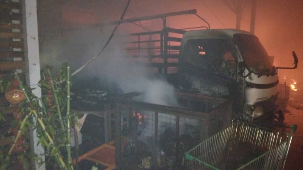 大都会/慈济资源回收中心发生火患