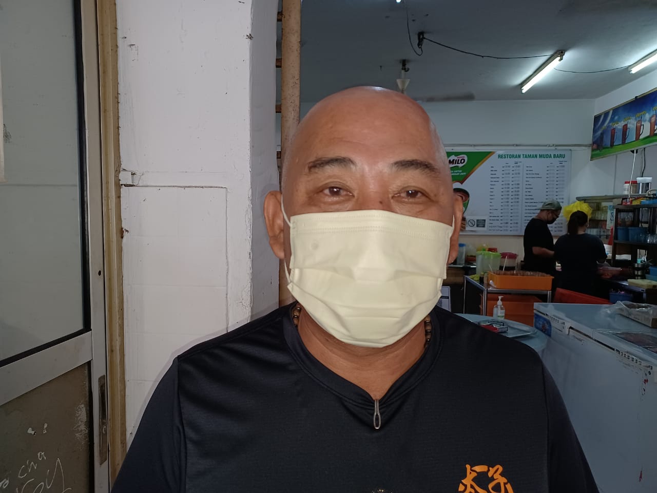 大都会/民众进入任何有在营运的建筑物,请记得扫描MySejahtera