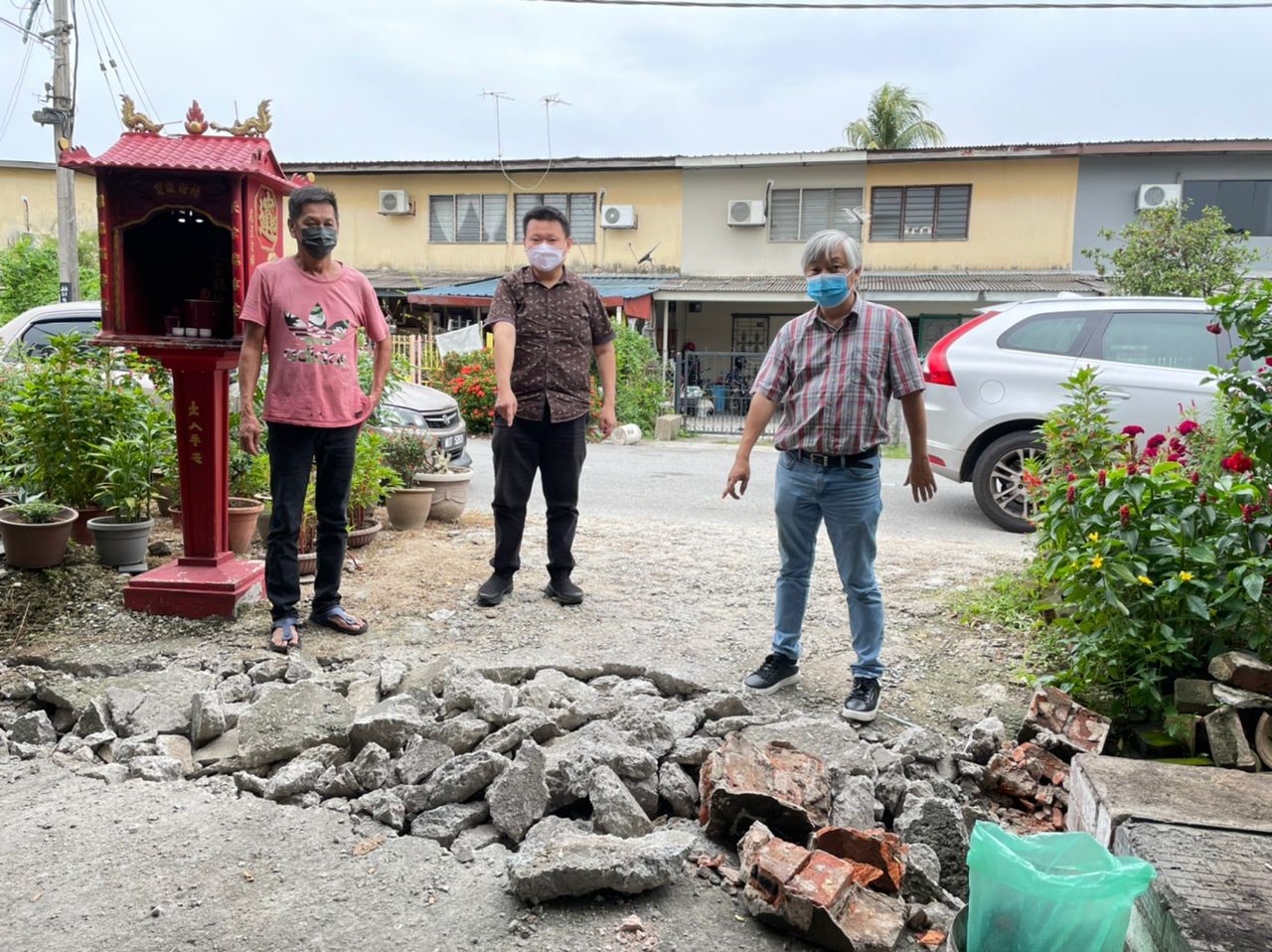 大都会/水灾问题