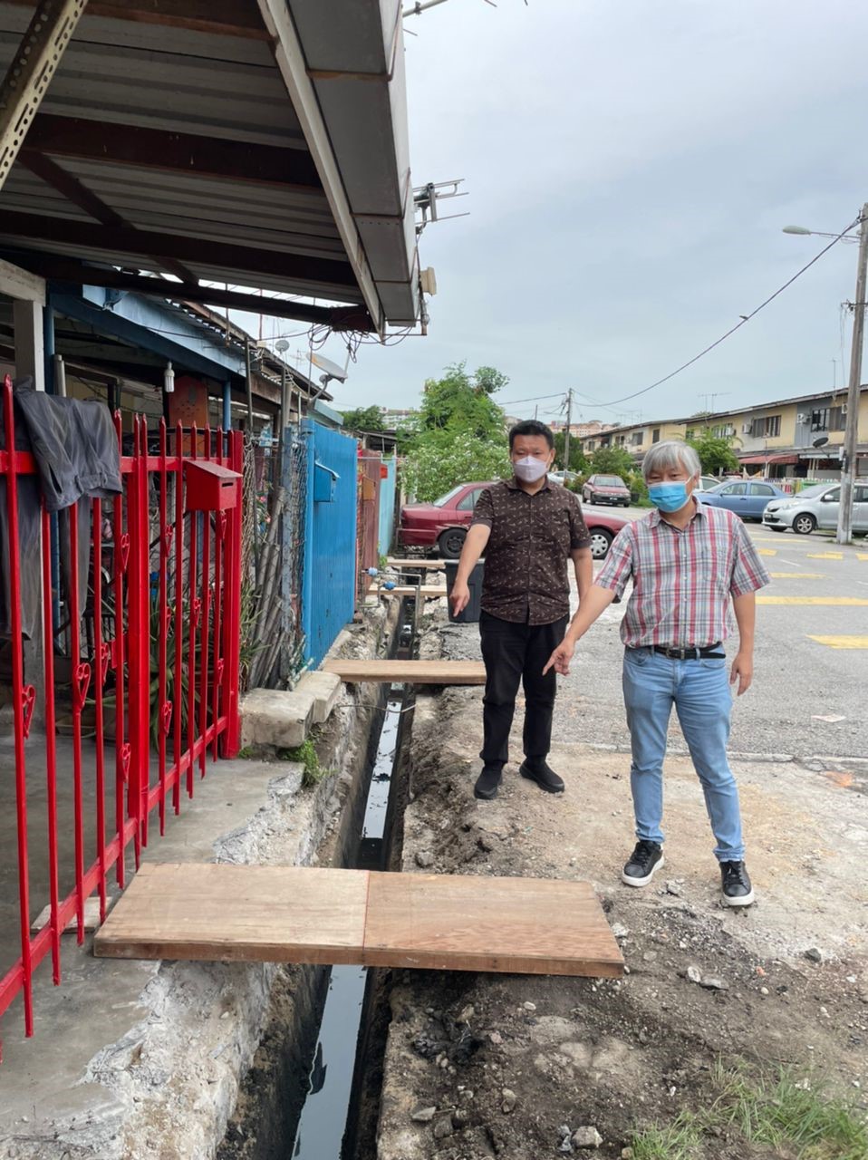 大都会/水灾问题