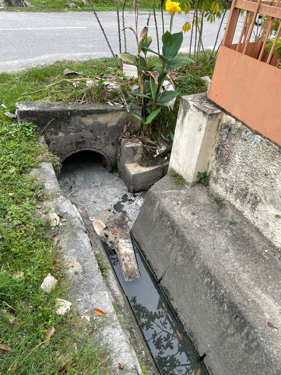 大都会/水灾问题