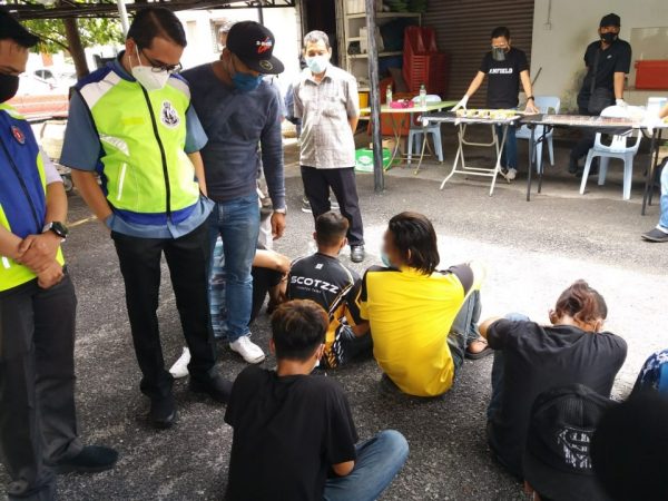 大都会/雪州预防毒品威胁行动,揪出吸毒者和捣破毒窝