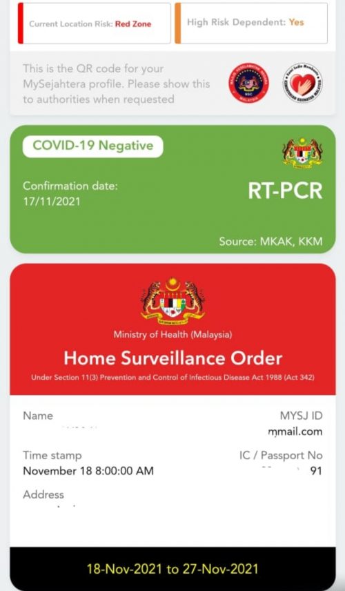 大都会/MYSJ又现乌龙,男子检测阴性健康变“红”/1图