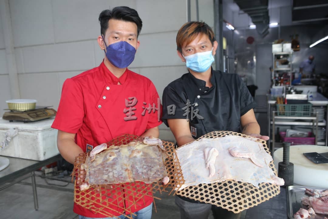 大霹雳封底主文/【古早好味】广州名菜江南百花鸡 珍罕难见工序繁琐