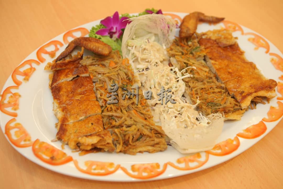 大霹雳封底主文／【古早好味】广州名菜江南百花鸡 珍罕难见工序繁琐