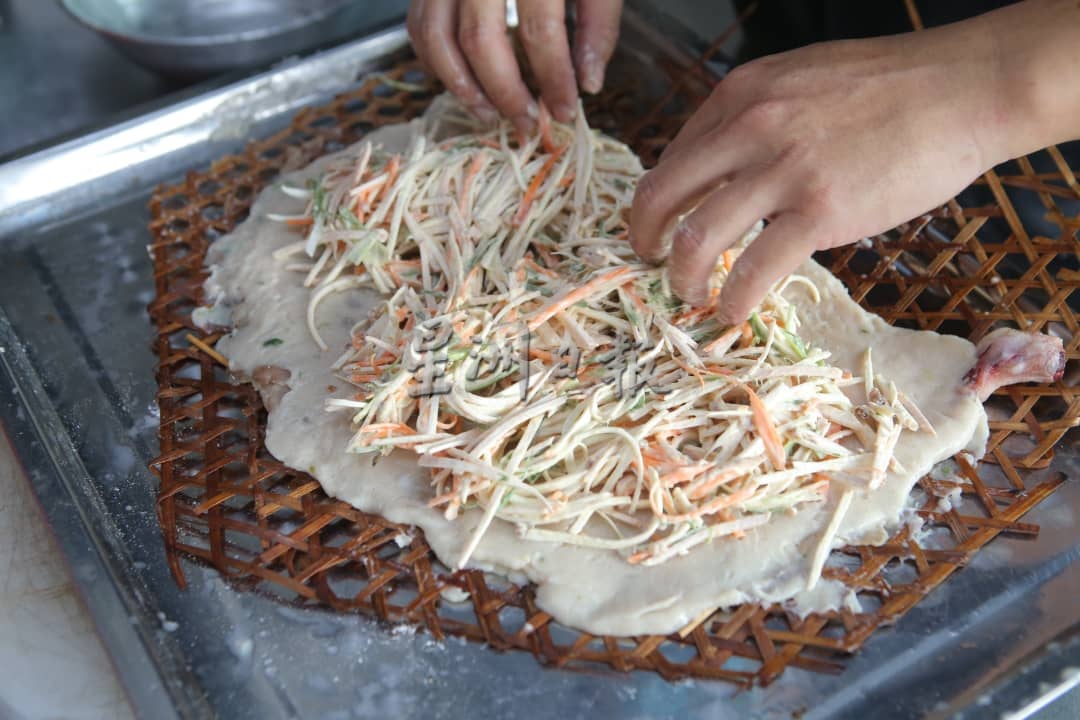 大霹雳封底主文/【古早好味】广州名菜江南百花鸡 珍罕难见工序繁琐