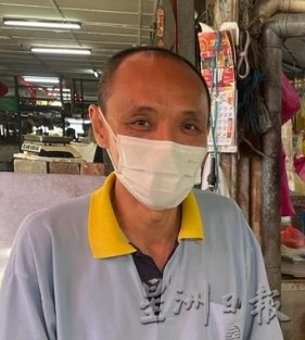 大霹雳时事焦点/10来档口营业小贩多过顾客 大和园巴刹暂关前夕冷清