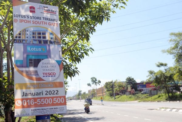 大霹雳时事焦点/12月:宜康省 明年1月:Lotus's 怡南部迎2超霸市