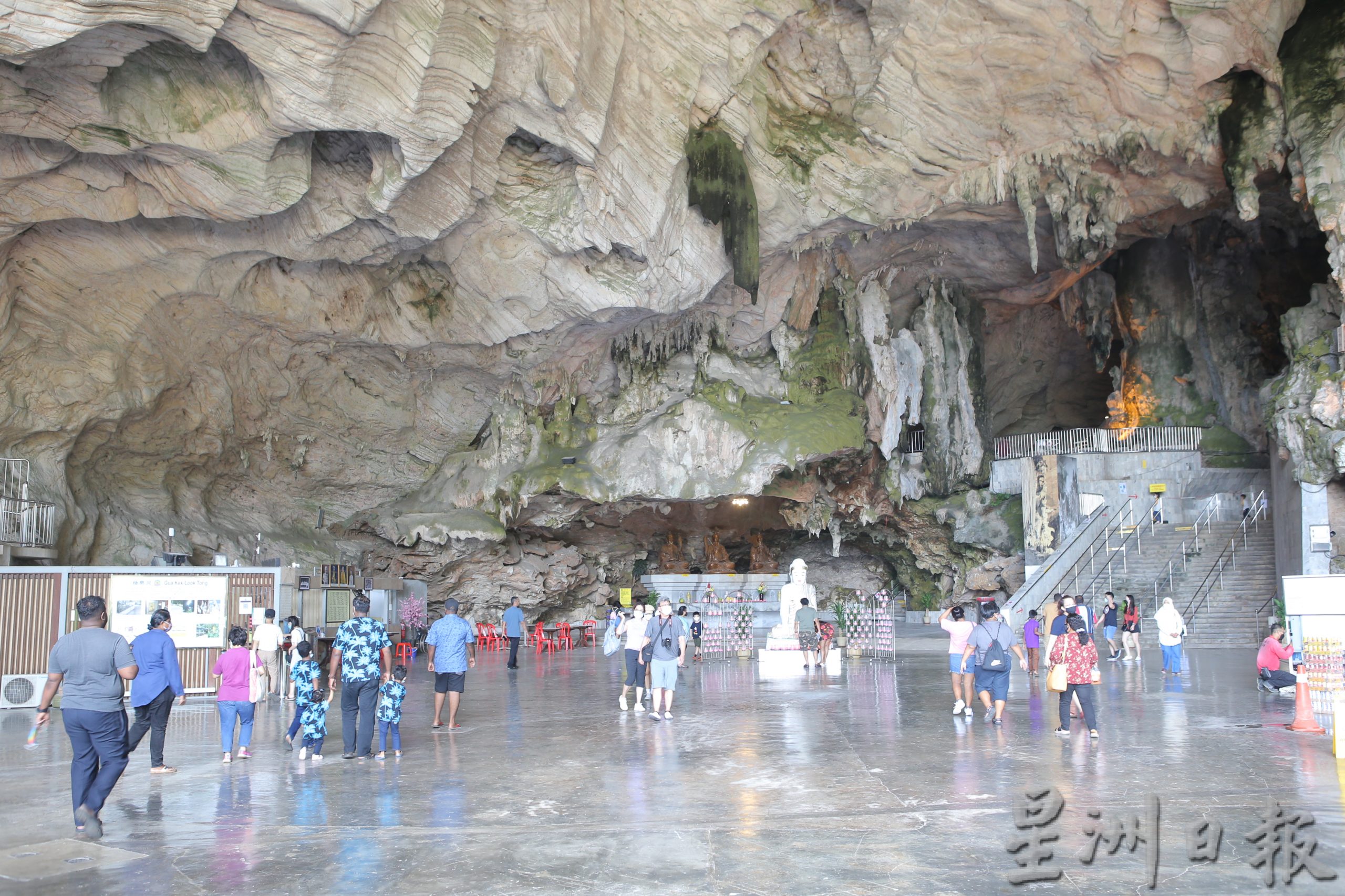 大霹雳时事焦点／4天连假周末 怡保闹哄哄