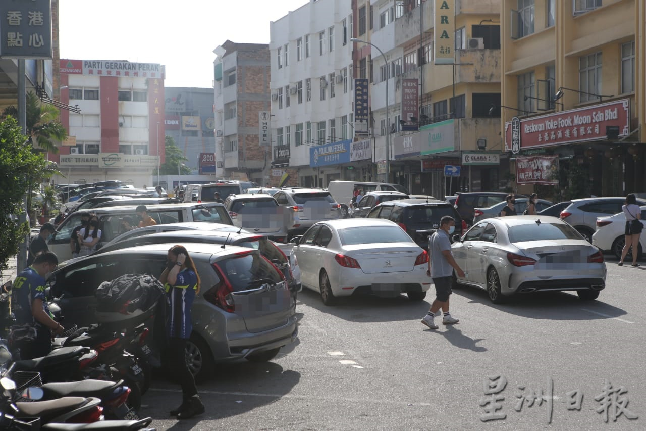 大霹雳时事焦点／4天连假周末 怡保闹哄哄