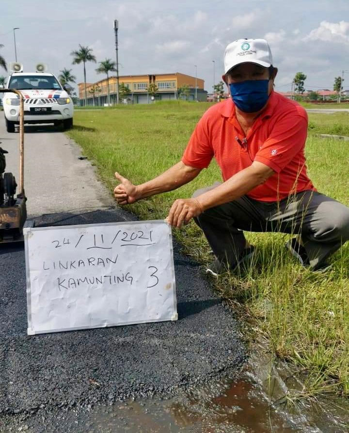 大霹雳时事焦点/倪可敏:太平火箭服务队 一个月修复逾600路洞